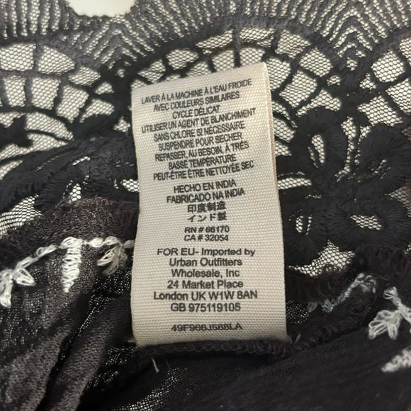 Free People Embroidered Kimono Cover Up - Picture 5 of 6